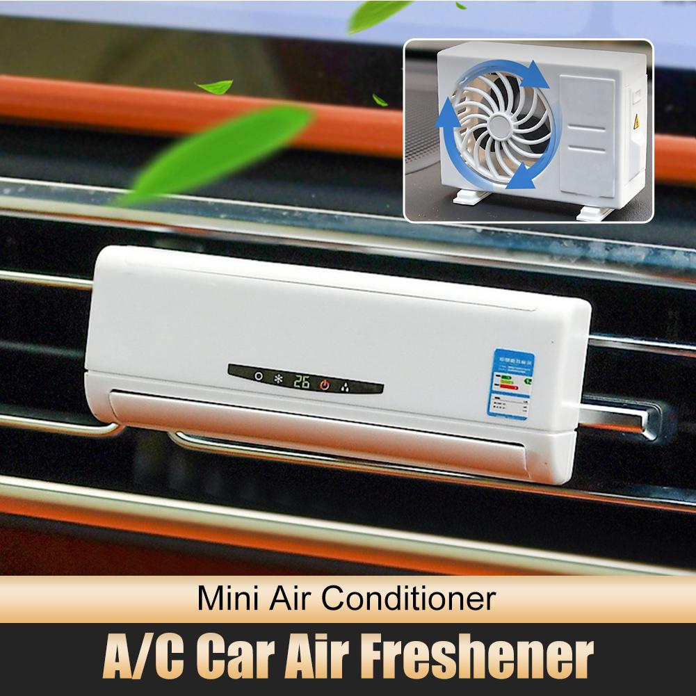 Solar-Powered Car Air freshener Diffuser - Miniature AC design