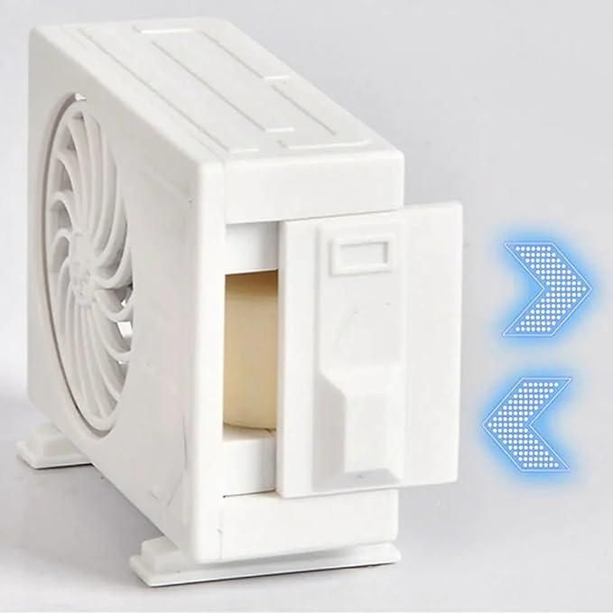 Solar-Powered Car Air freshener Diffuser - Miniature AC design