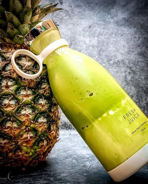 Traveller - Portable blender 2.0 | Best For - 🥤 Delicious Smoothies - 🍓 Fresh Juices - Cold Coffee