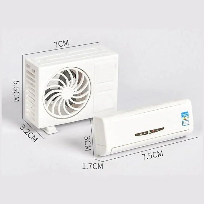 Solar-Powered Car Air freshener Diffuser - Miniature AC design