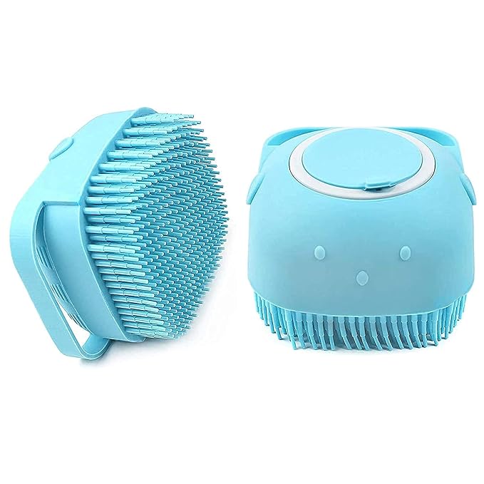 Soft, Durable, & Hygienic | SCRUBBING Silicone Bath Brush – Ideal for Men, Women, and Kids!