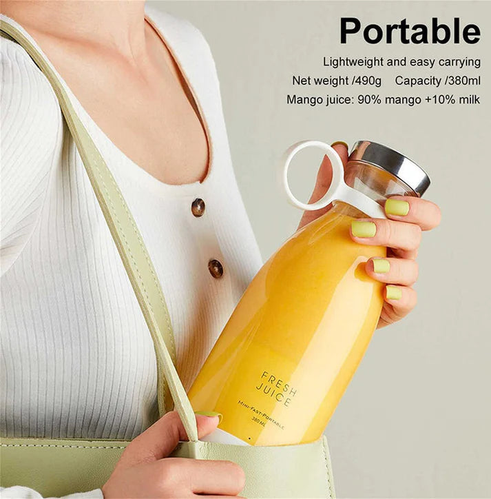 Traveller - Portable blender 2.0 | Best For - 🥤 Delicious Smoothies - 🍓 Fresh Juices - Cold Coffee