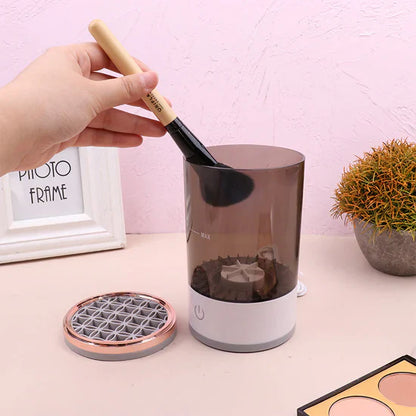 3-in-1 Automatic Make-Up Brush Cleaner | Cleaning | Drying | Storage