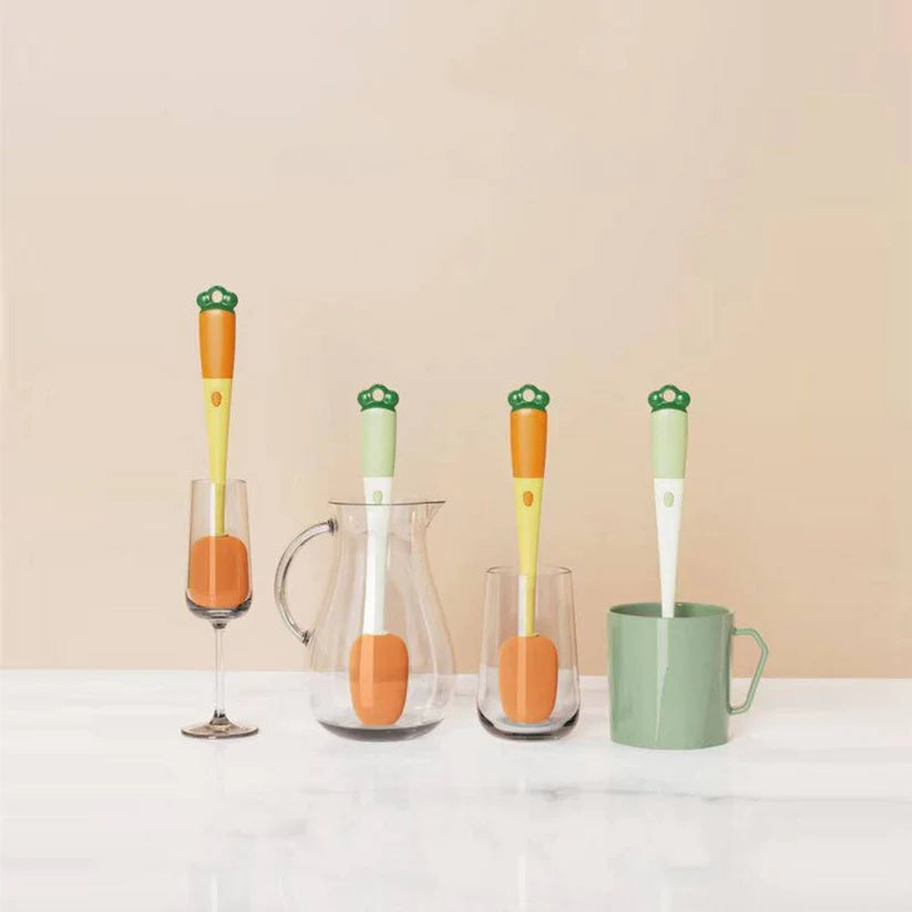 3 in 1 Multifunctional Cleaning Brush for Water Bottles with Long Handle