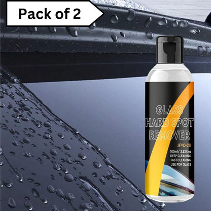 Clear view Car Glass Oil Film Cleaner (Pack of 2)