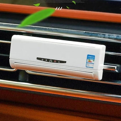 Solar-Powered Car Air freshener Diffuser - Miniature AC design