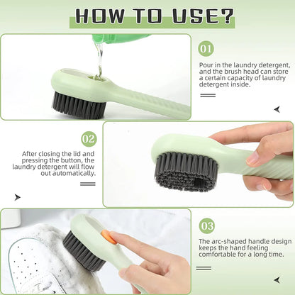 Multifunctional Shoe Polishing Brush