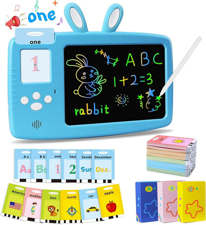 Talking Flash Cards Toy for Early Educational Learning