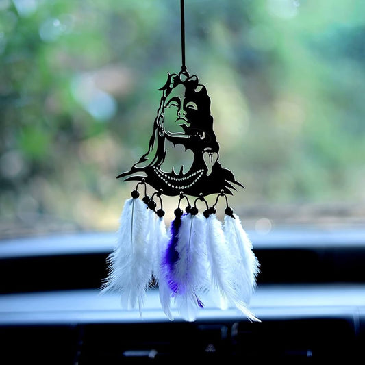 Adiyogi Idol Statue Showpiece Dream catcher for Home Office Car Dashboard d�cor, Gifts