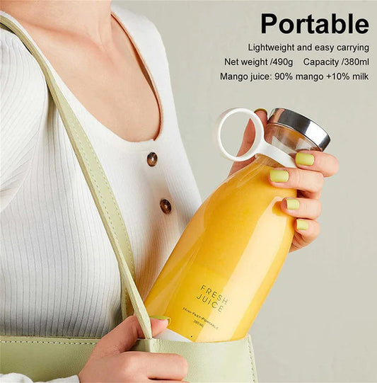 Traveller - Portable blender 2.0 | Best For - 🥤 Delicious Smoothies - 🍓 Fresh Juices - Cold Coffee