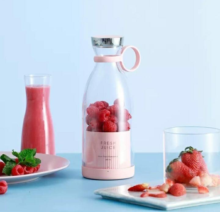 Traveller - Portable blender 2.0 | Best For - 🥤 Delicious Smoothies - 🍓 Fresh Juices - Cold Coffee