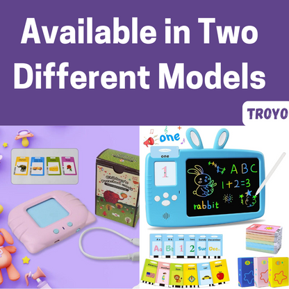 Talking Flash Cards Toy for Early Educational Learning