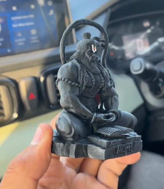 Lord Hanuman Idol For Car Dashboard