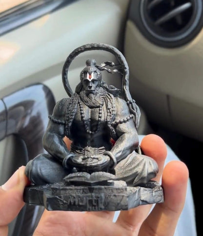 Lord Hanuman Idol For Car Dashboard