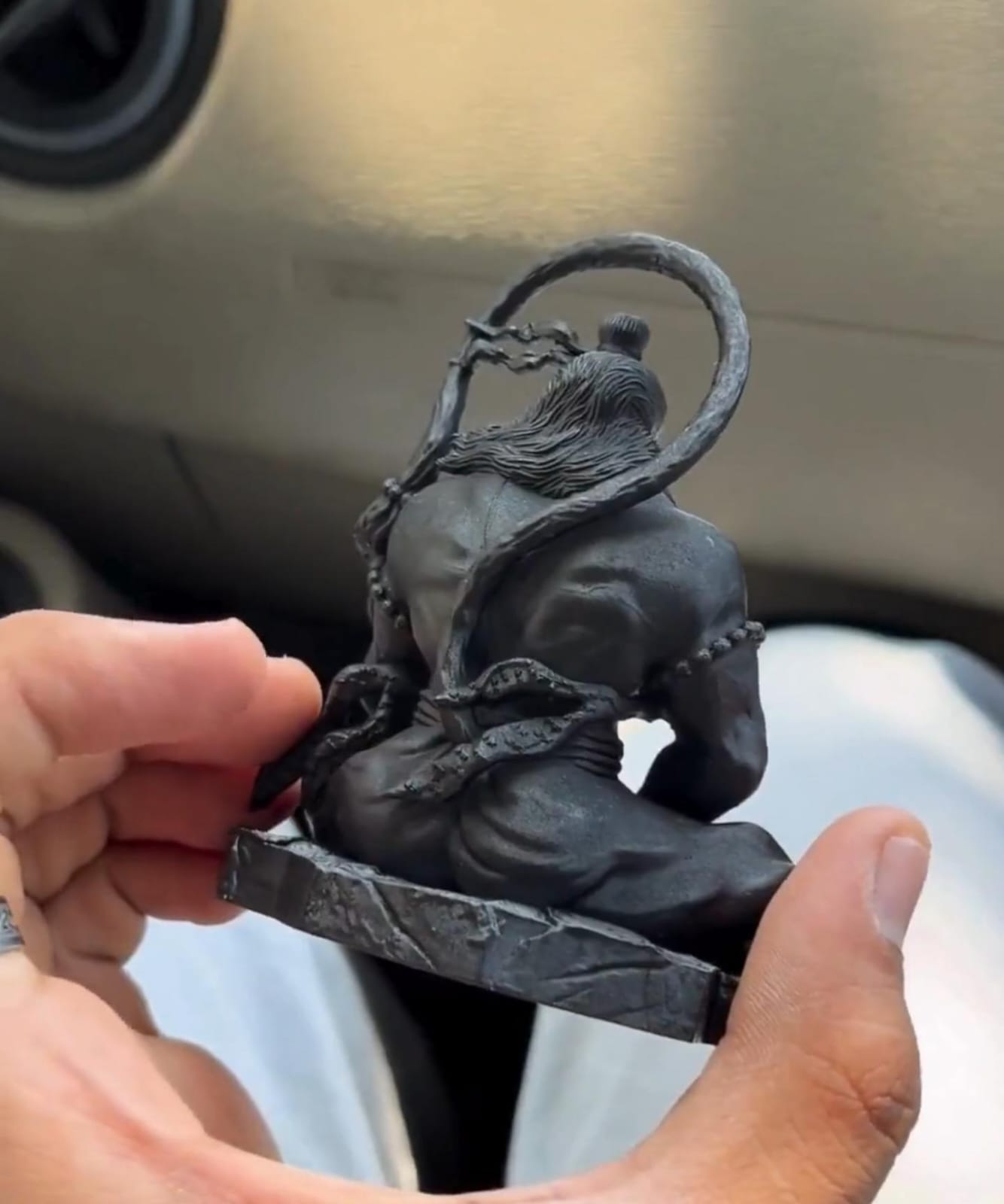 Lord Hanuman Idol For Car Dashboard