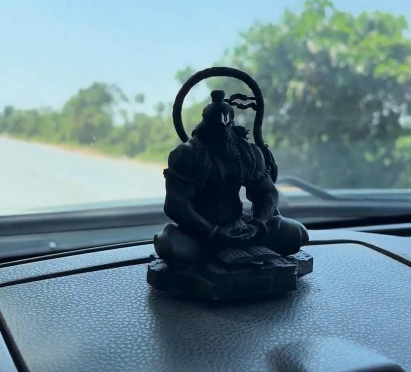 Lord Hanuman Idol For Car Dashboard