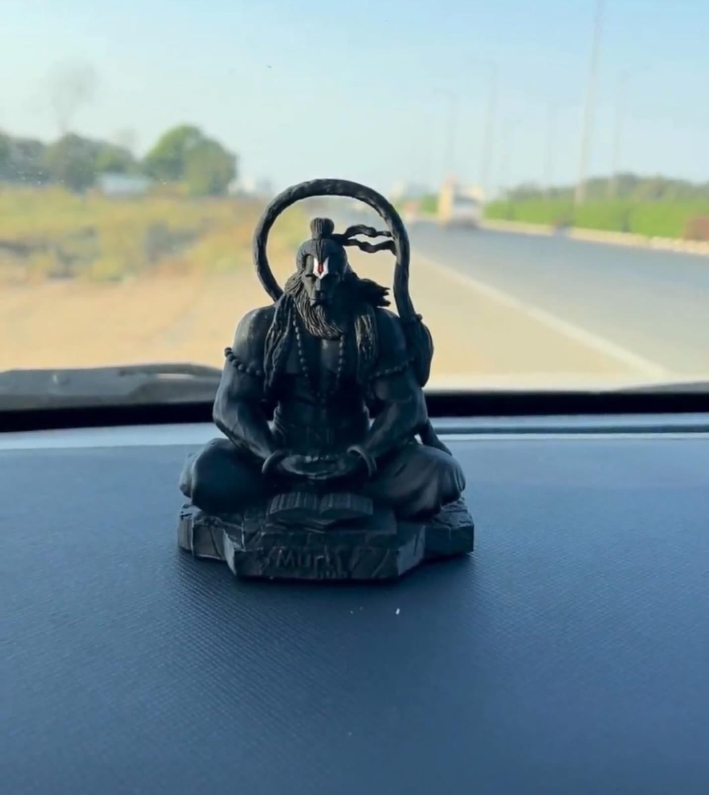 Lord Hanuman Idol For Car Dashboard