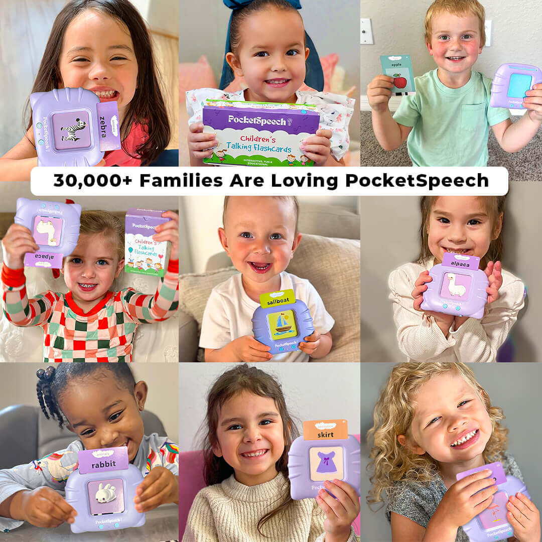 Talking Flash Cards Toy for Early Educational Learning