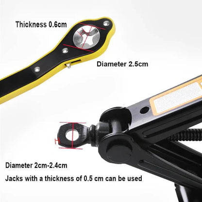 CAR JACK WRENCH TOOL FOR ALL TYPE OF CAR JACK'S