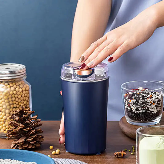 Stainless Steel Electric Portable Grinder For All Spices & Masala [ With 3 Year Warranty ]