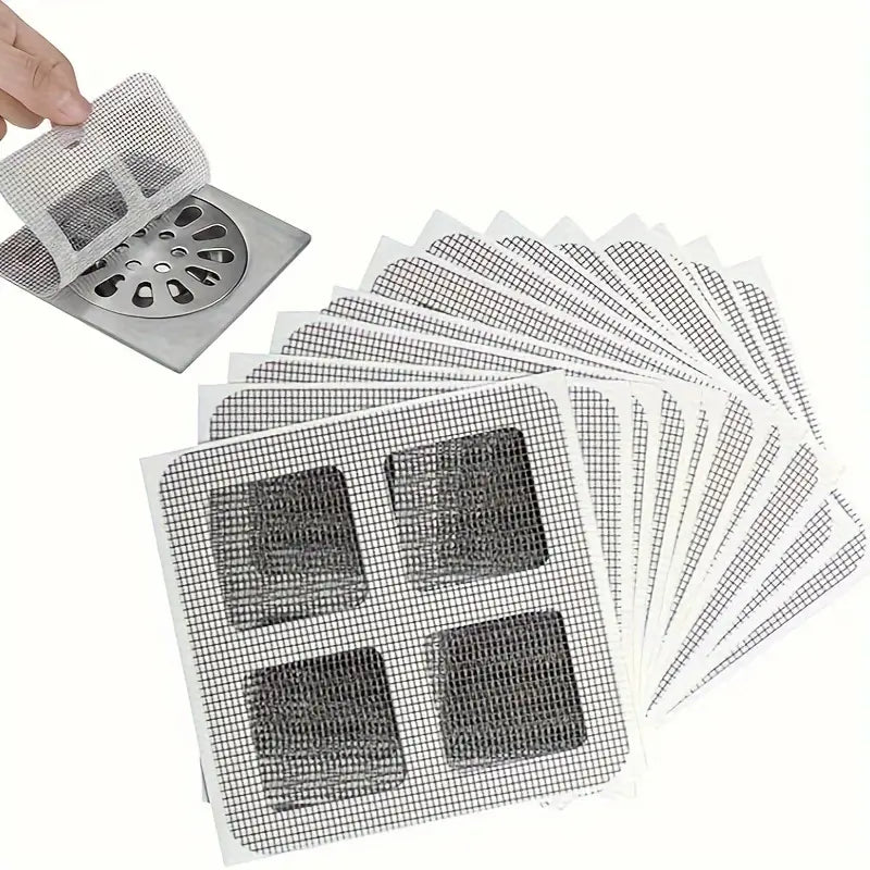 Kitchen Sink Strainer - Disposable Shower Drain Cover Hair Catcher stickers(Pack of 20)