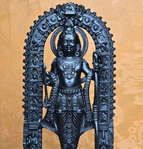 Ayodhya Ram lala Murti ( 3D ) With 10 Avatars of Bhagwan Vishnu 🙏